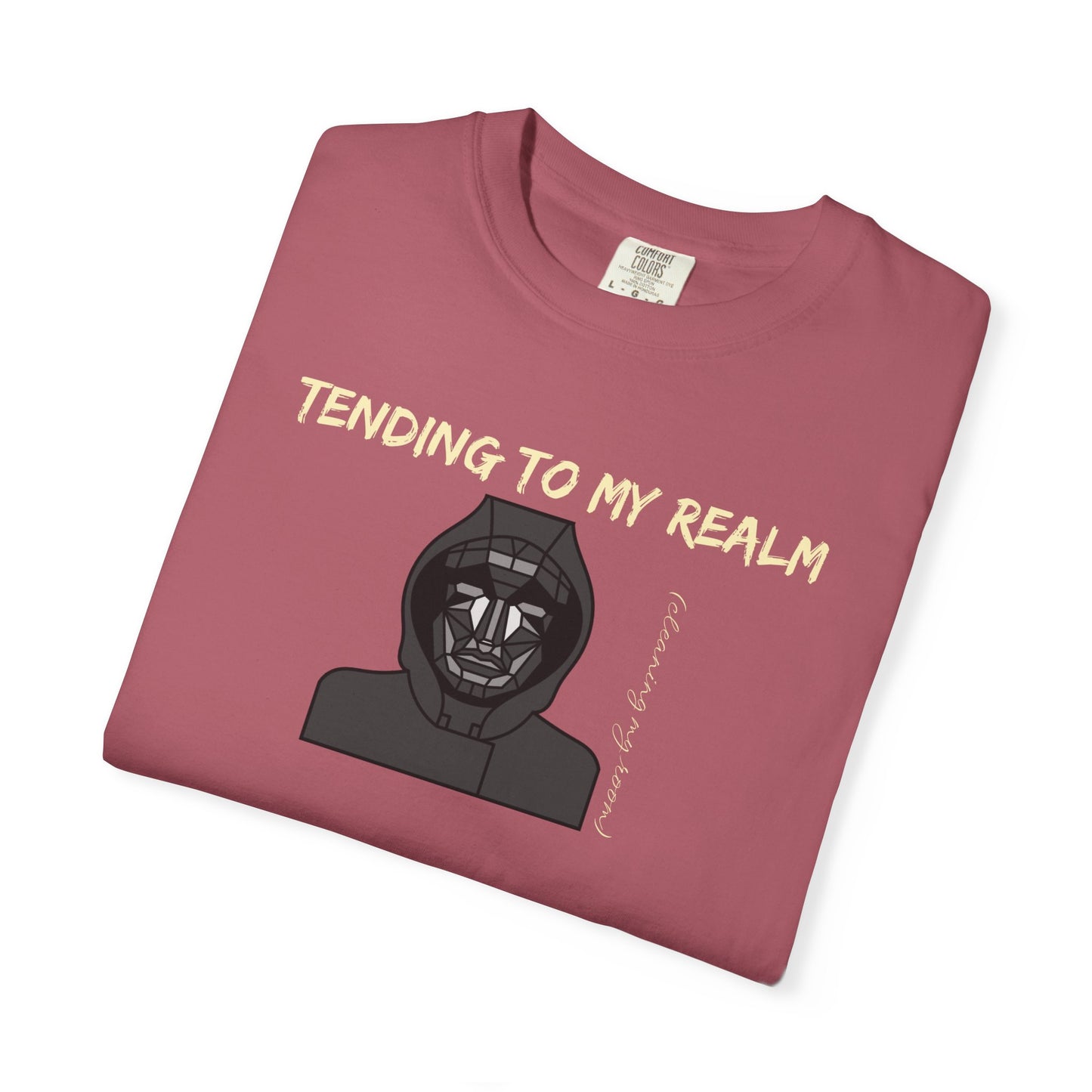 Realm Tending Unisex T-Shirt - Trendy Streetwear, Perfect Gift for Gamers, Casual Wear, Birthday, Everyday Style