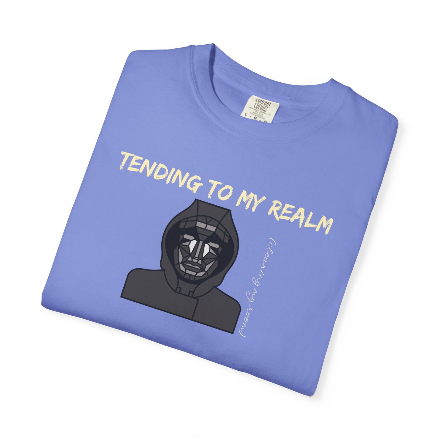 Realm Tending Unisex T-Shirt - Trendy Streetwear, Perfect Gift for Gamers, Casual Wear, Birthday, Everyday Style