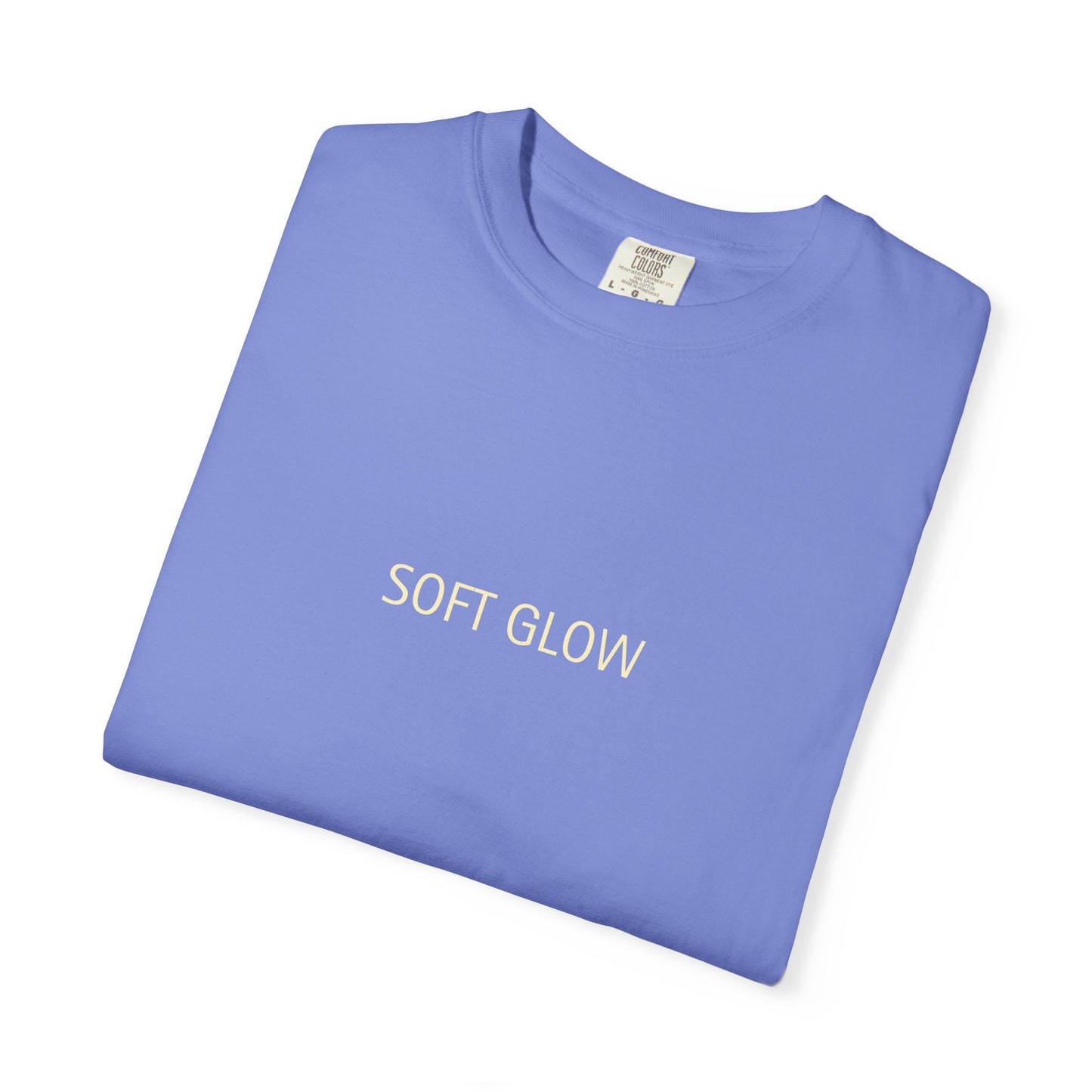 Soft Glow Unisex Garment-Dyed T-Shirt, Casual Tee for Everyday Style, Eco-Friendly Fashion, Gift for Friends, Summer Wardrobe Essential