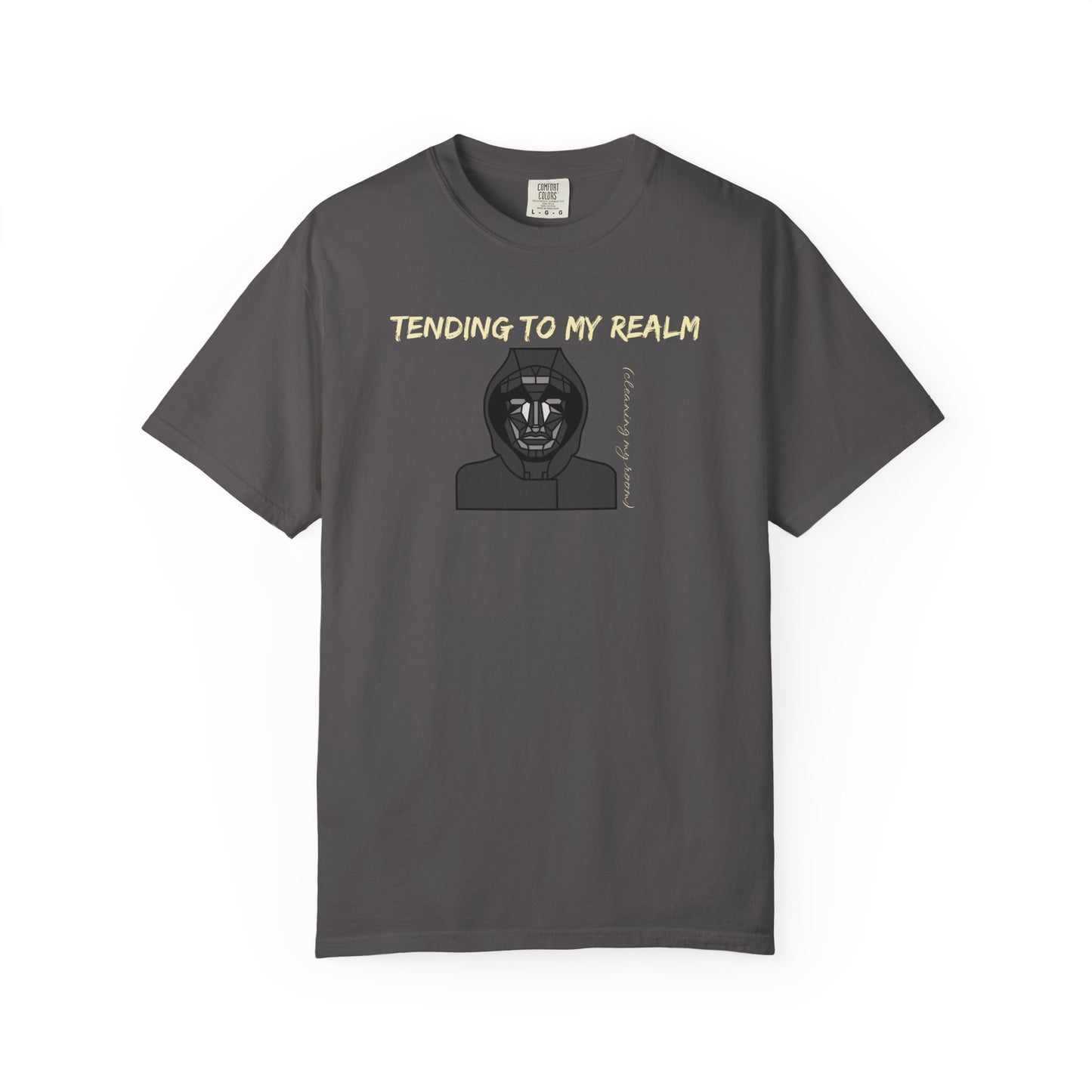 Realm Tending Unisex T-Shirt - Trendy Streetwear, Perfect Gift for Gamers, Casual Wear, Birthday, Everyday Style