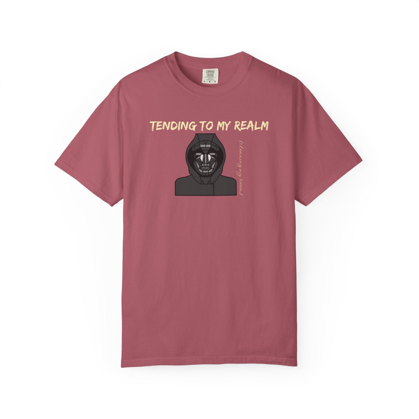 Realm Tending Unisex T-Shirt - Trendy Streetwear, Perfect Gift for Gamers, Casual Wear, Birthday, Everyday Style
