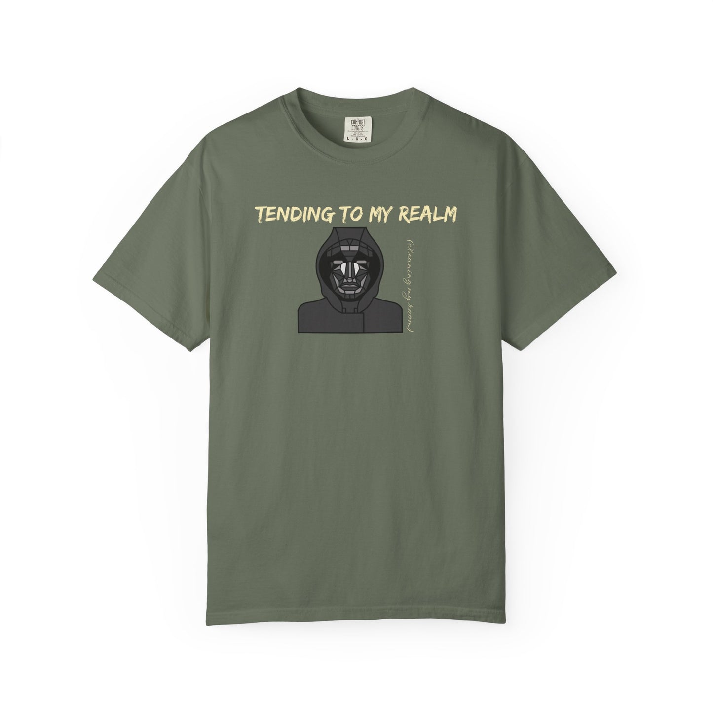 Realm Tending Unisex T-Shirt - Trendy Streetwear, Perfect Gift for Gamers, Casual Wear, Birthday, Everyday Style