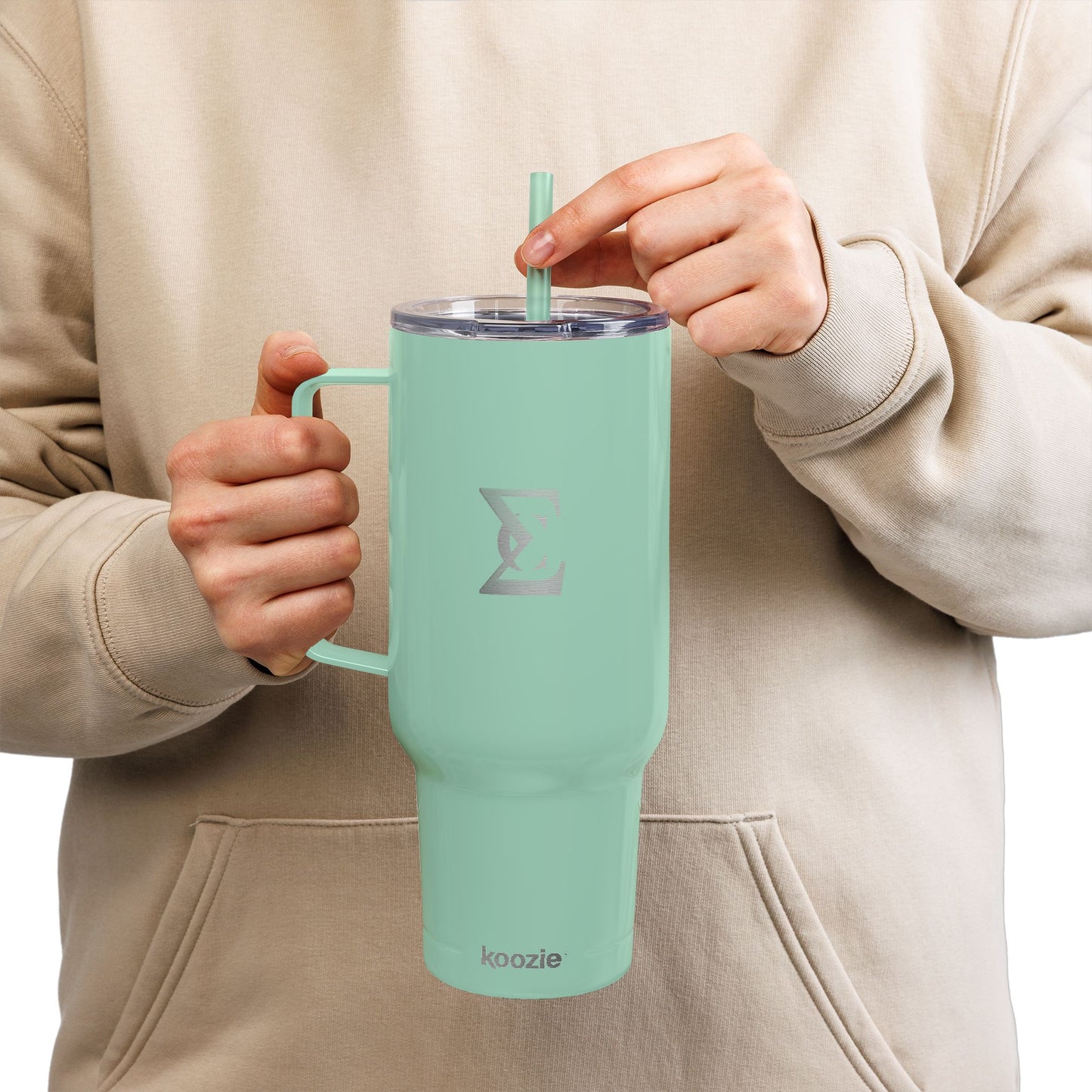 Insulated Tumbler, 40oz Drink Container, Perfect for Gifts, Durable Design for Hot or Cold Drinks