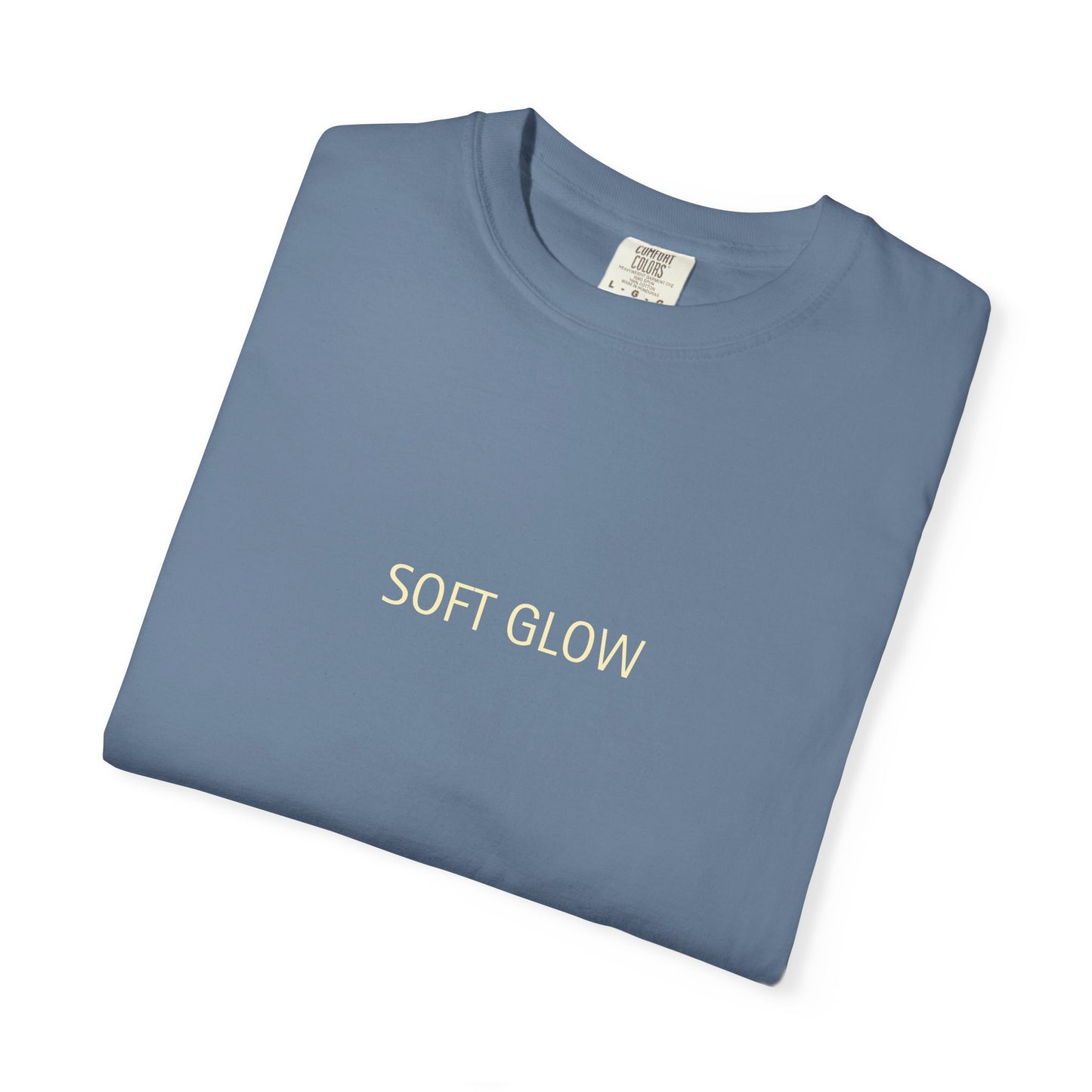 Soft Glow Unisex Garment-Dyed T-Shirt, Casual Tee for Everyday Style, Eco-Friendly Fashion, Gift for Friends, Summer Wardrobe Essential