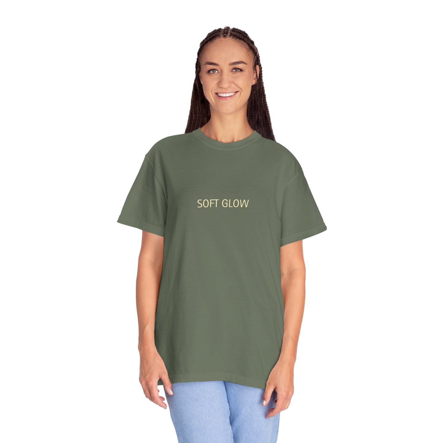 Soft Glow Unisex Garment-Dyed T-Shirt, Casual Tee for Everyday Style, Eco-Friendly Fashion, Gift for Friends, Summer Wardrobe Essential
