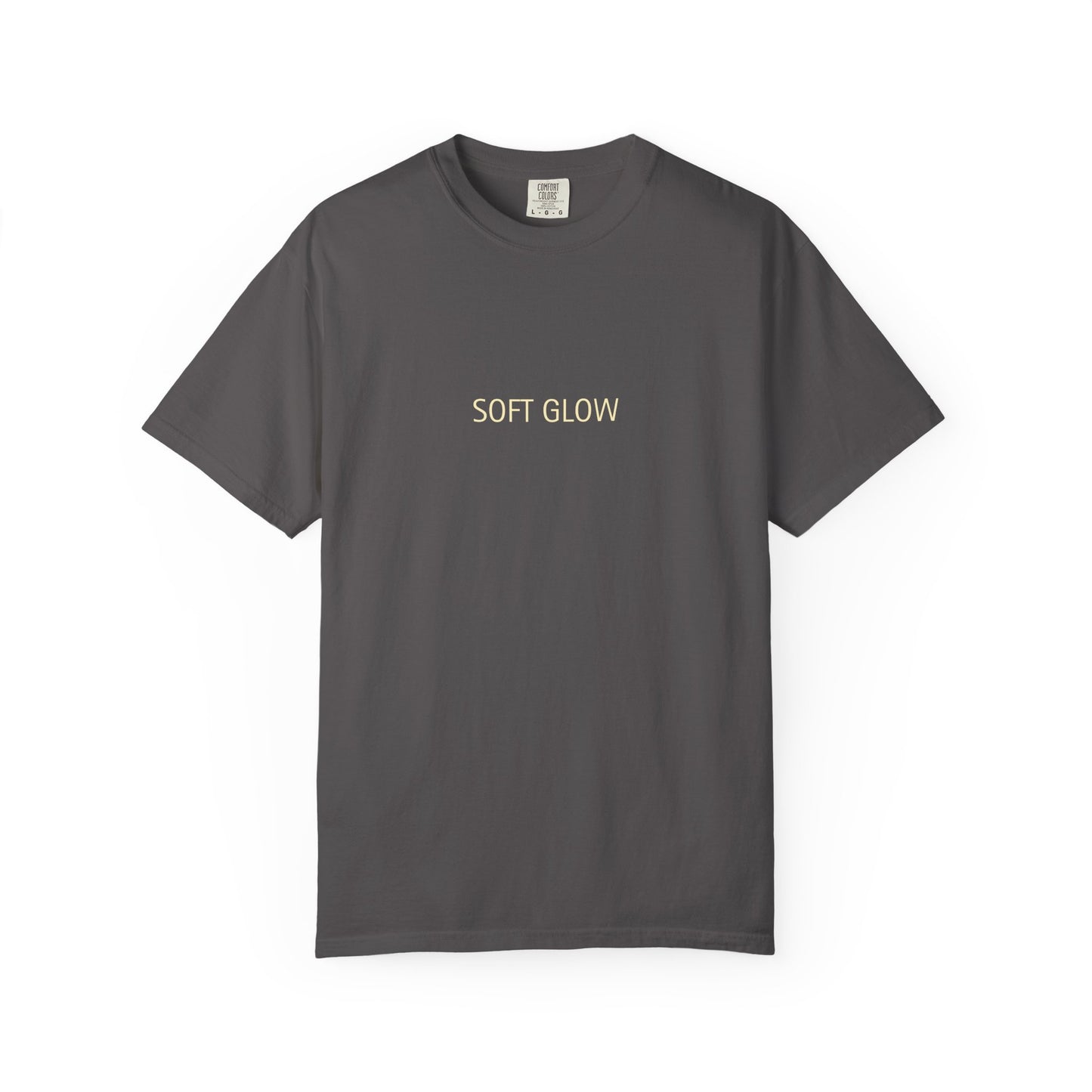 Soft Glow Unisex Garment-Dyed T-Shirt, Casual Tee for Everyday Style, Eco-Friendly Fashion, Gift for Friends, Summer Wardrobe Essential