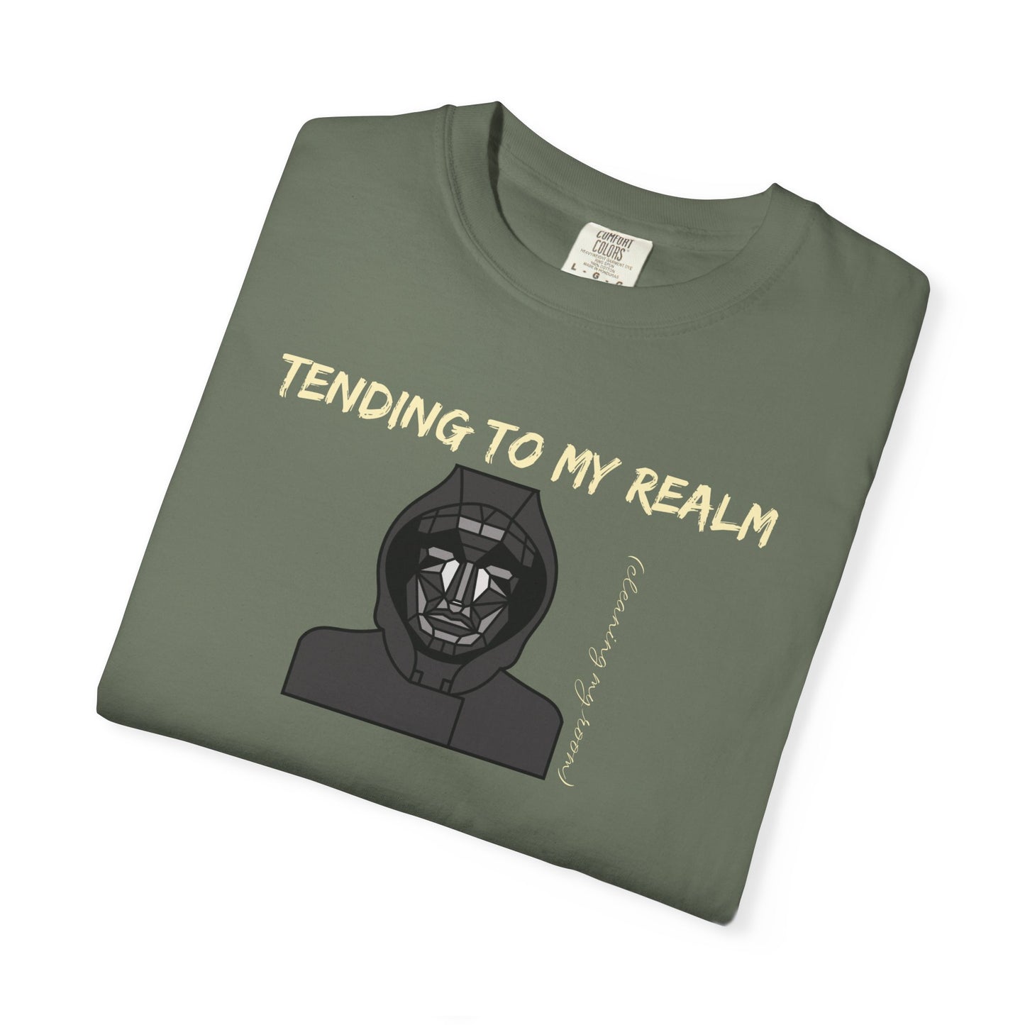 Realm Tending Unisex T-Shirt - Trendy Streetwear, Perfect Gift for Gamers, Casual Wear, Birthday, Everyday Style