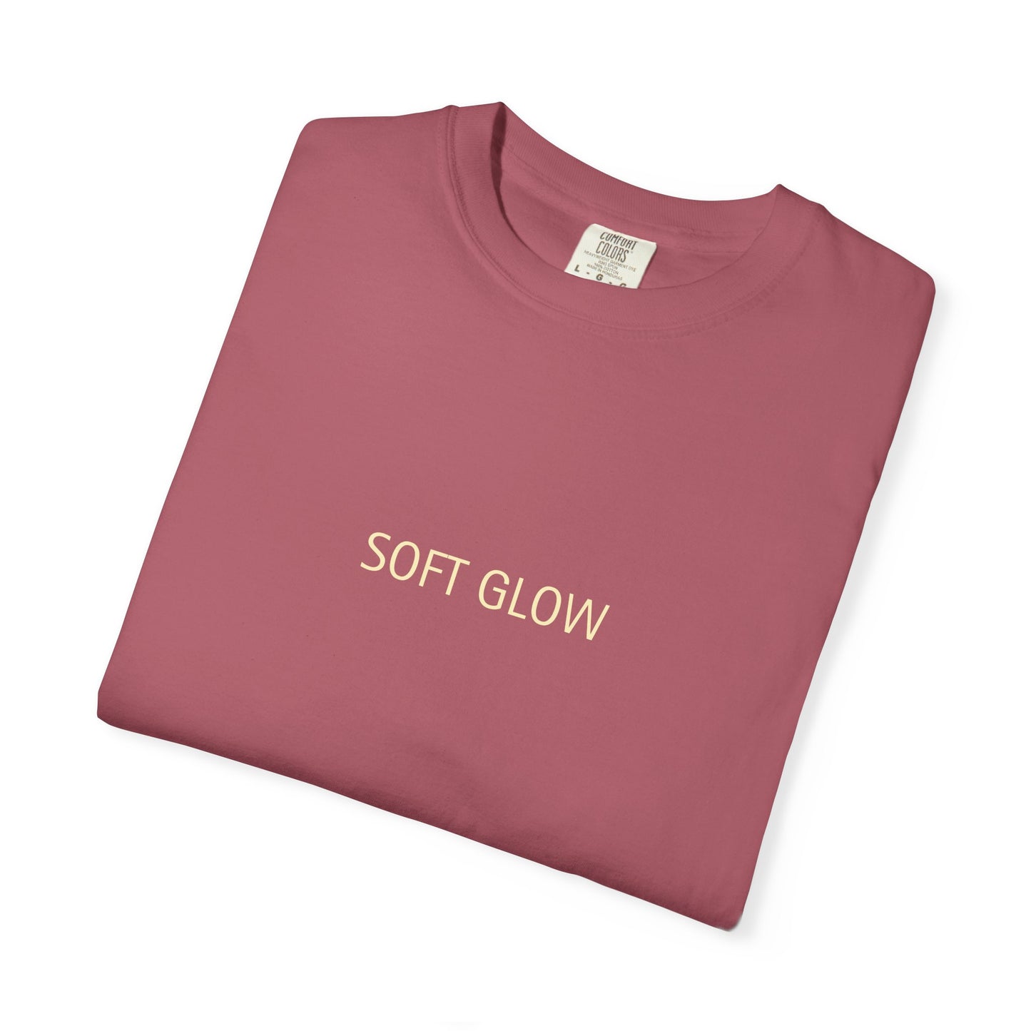 Soft Glow Unisex Garment-Dyed T-Shirt, Casual Tee for Everyday Style, Eco-Friendly Fashion, Gift for Friends, Summer Wardrobe Essential