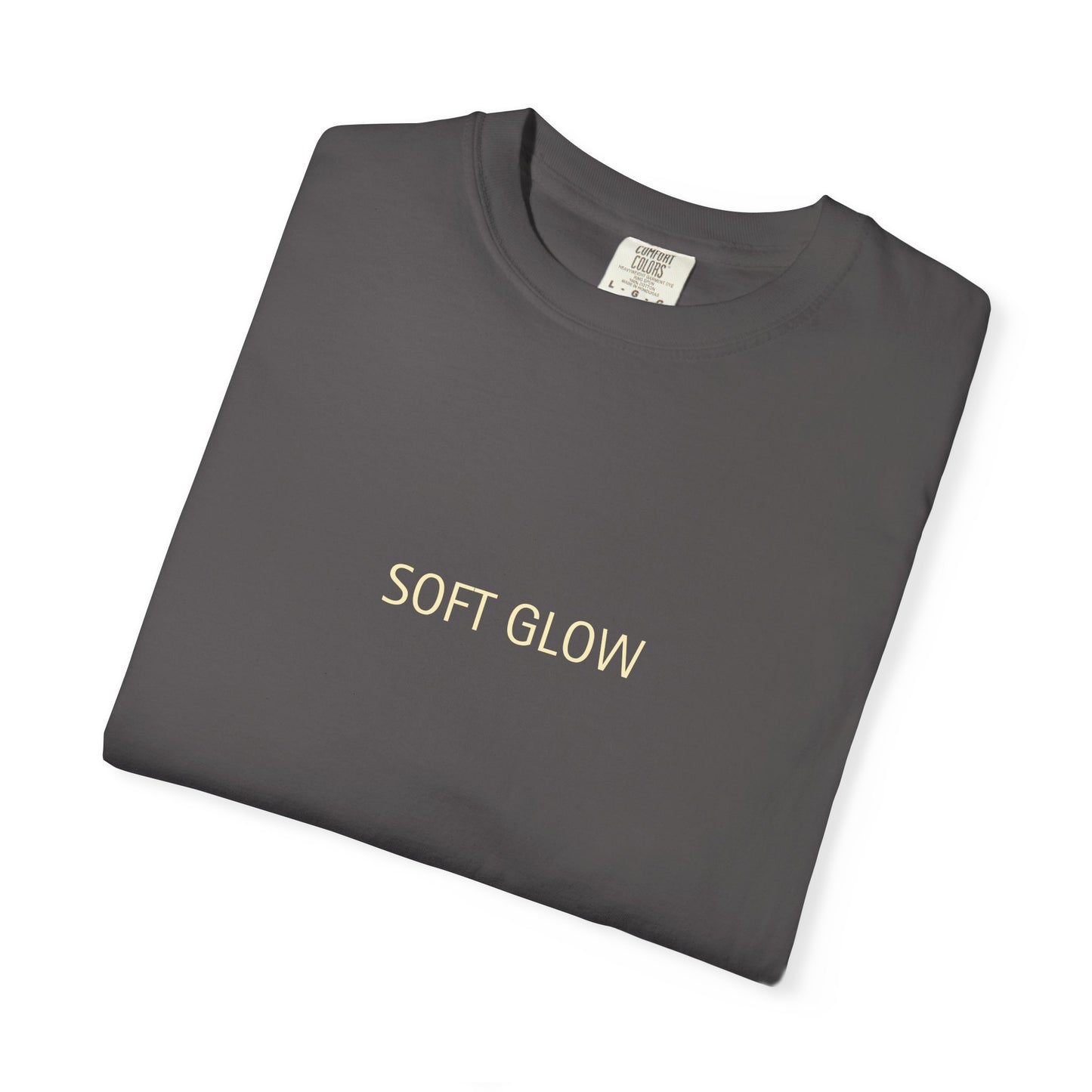 Soft Glow Unisex Garment-Dyed T-Shirt, Casual Tee for Everyday Style, Eco-Friendly Fashion, Gift for Friends, Summer Wardrobe Essential