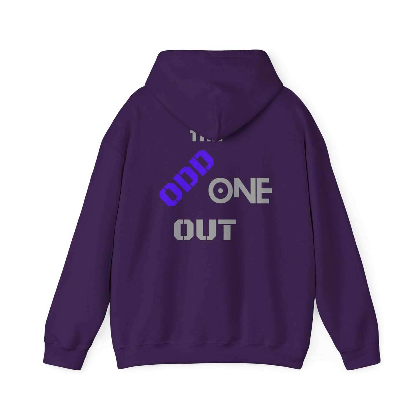 "Odd One Out" - Perfect for Casual Days, Gift for Friends, Unique Style, Unisex Sweatshirt, Everyday Wear, [...]