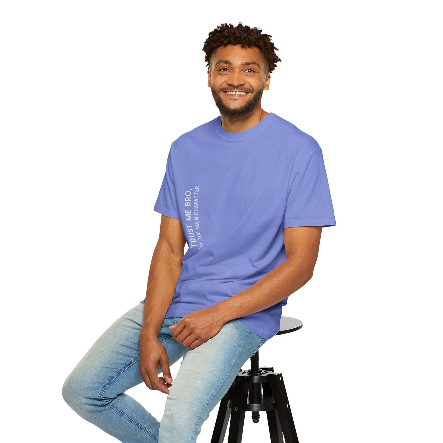 Trust Me Bro Unisex Garment-Dyed T-Shirt, Funny Tee, Casual Wear, Gift for Him, Comfortable Everyday Shirt