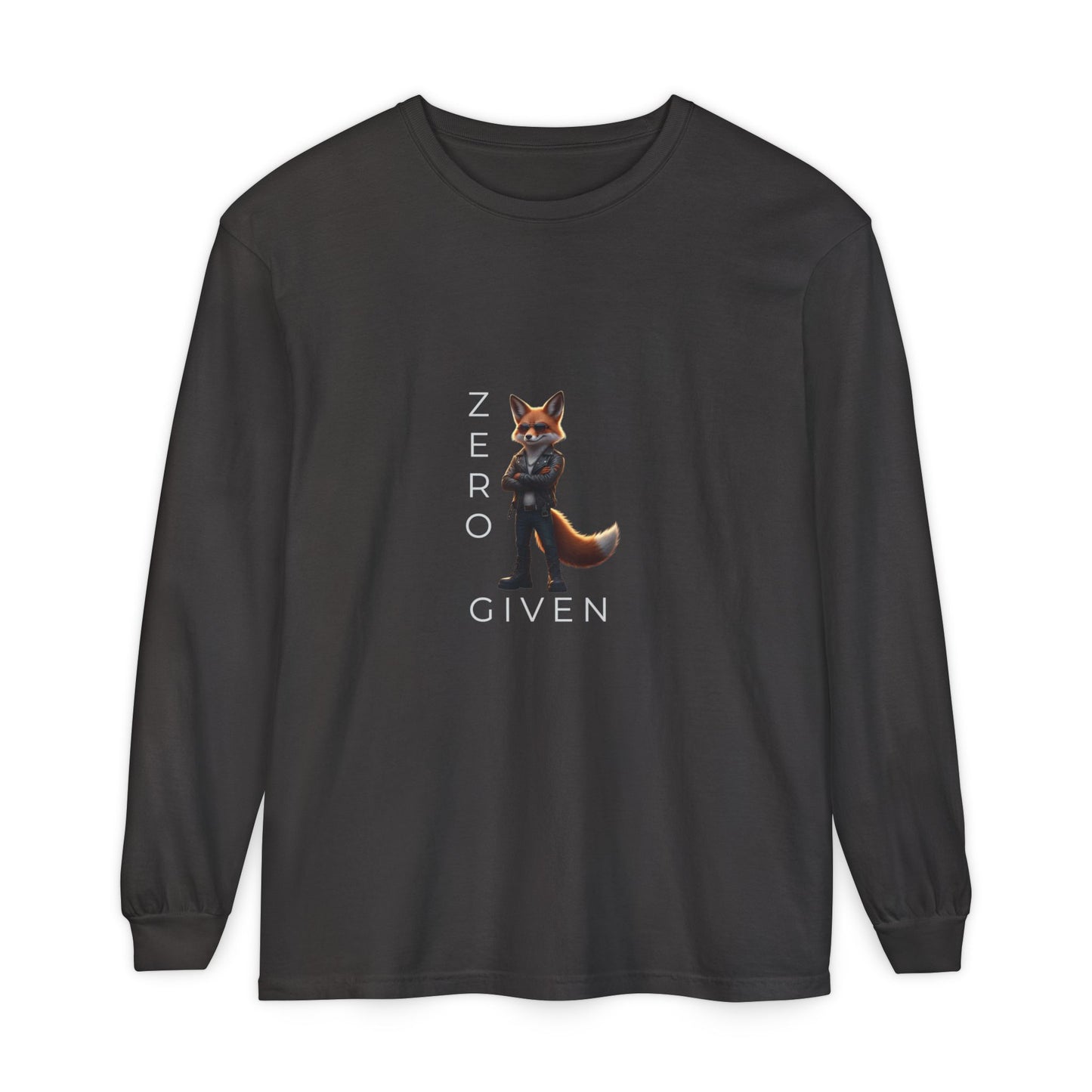 Zero Given Fox Long Sleeve T-Shirt