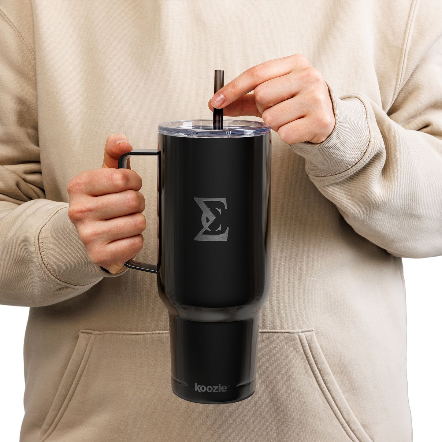 Insulated Tumbler, 40oz Drink Container, Perfect for Gifts, Durable Design for Hot or Cold Drinks
