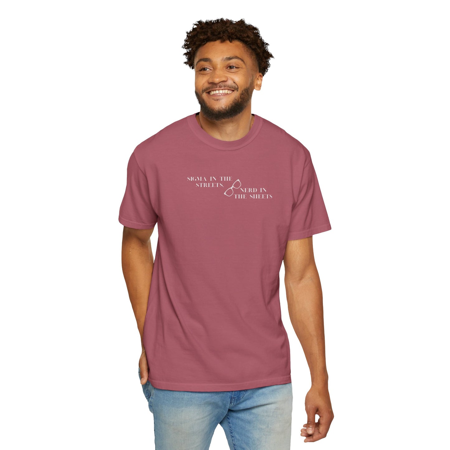 Garment-Dyed T-Shirt, Vintage Style Tee, Unisex Apparel, Summer Clothing, Casual Wear, Gift for Friends