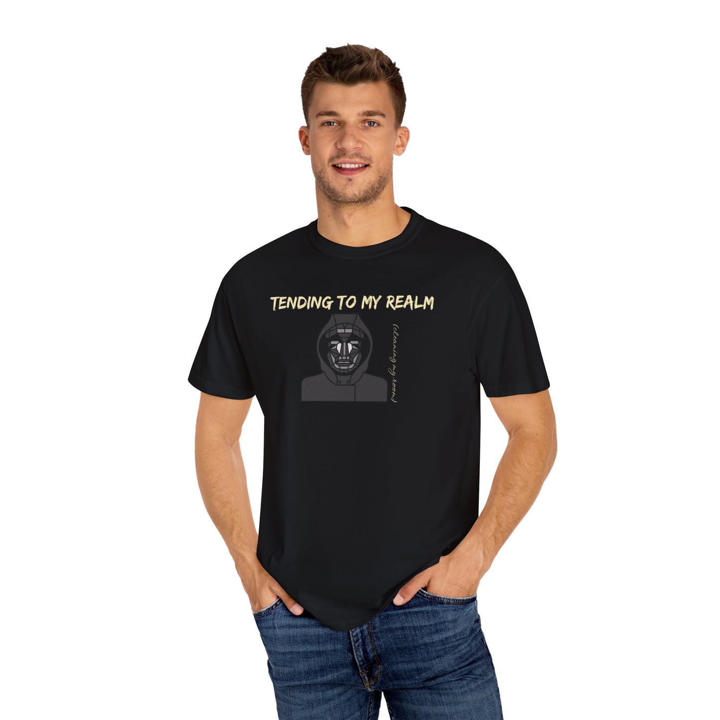 Realm Tending Unisex T-Shirt - Trendy Streetwear, Perfect Gift for Gamers, Casual Wear, Birthday, Everyday Style