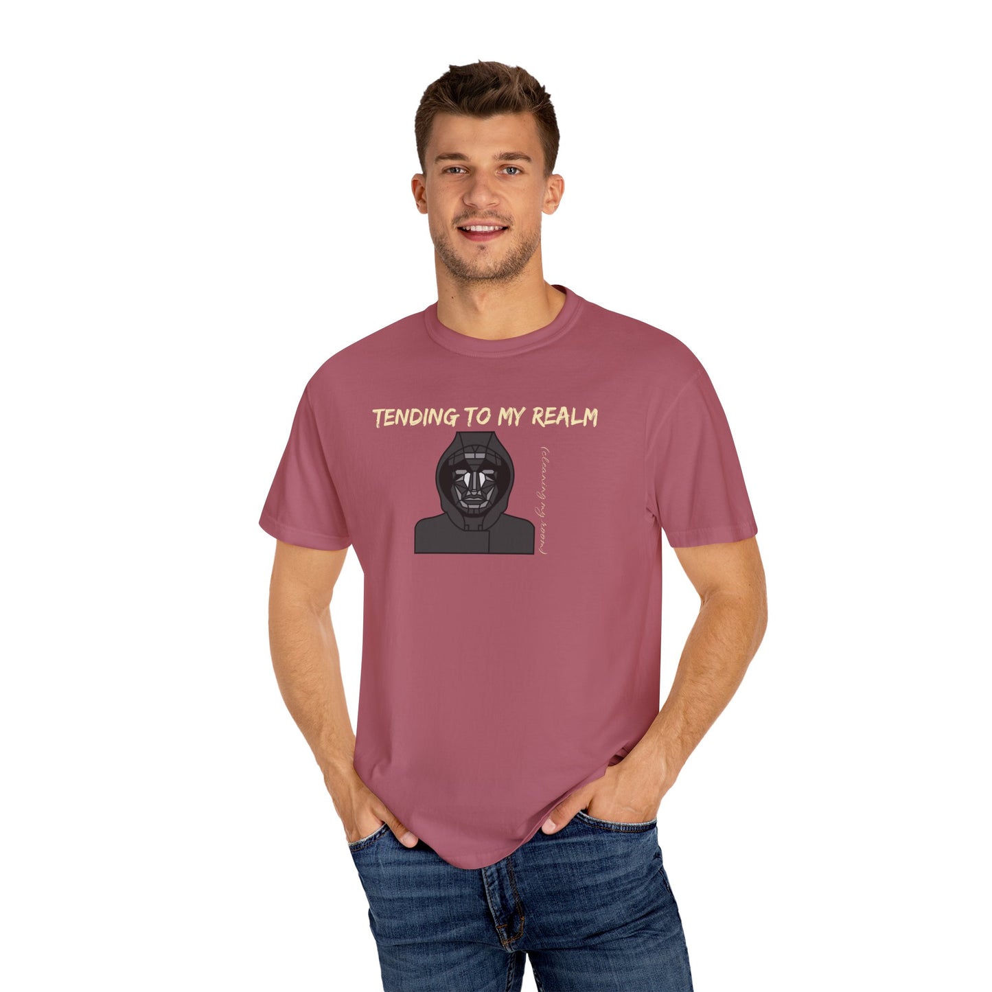 Realm Tending Unisex T-Shirt - Trendy Streetwear, Perfect Gift for Gamers, Casual Wear, Birthday, Everyday Style