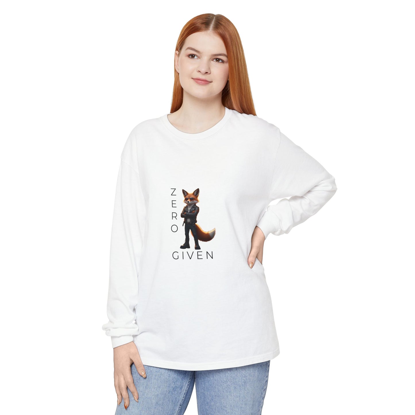 Zero Given Fox Long Sleeve T-Shirt
