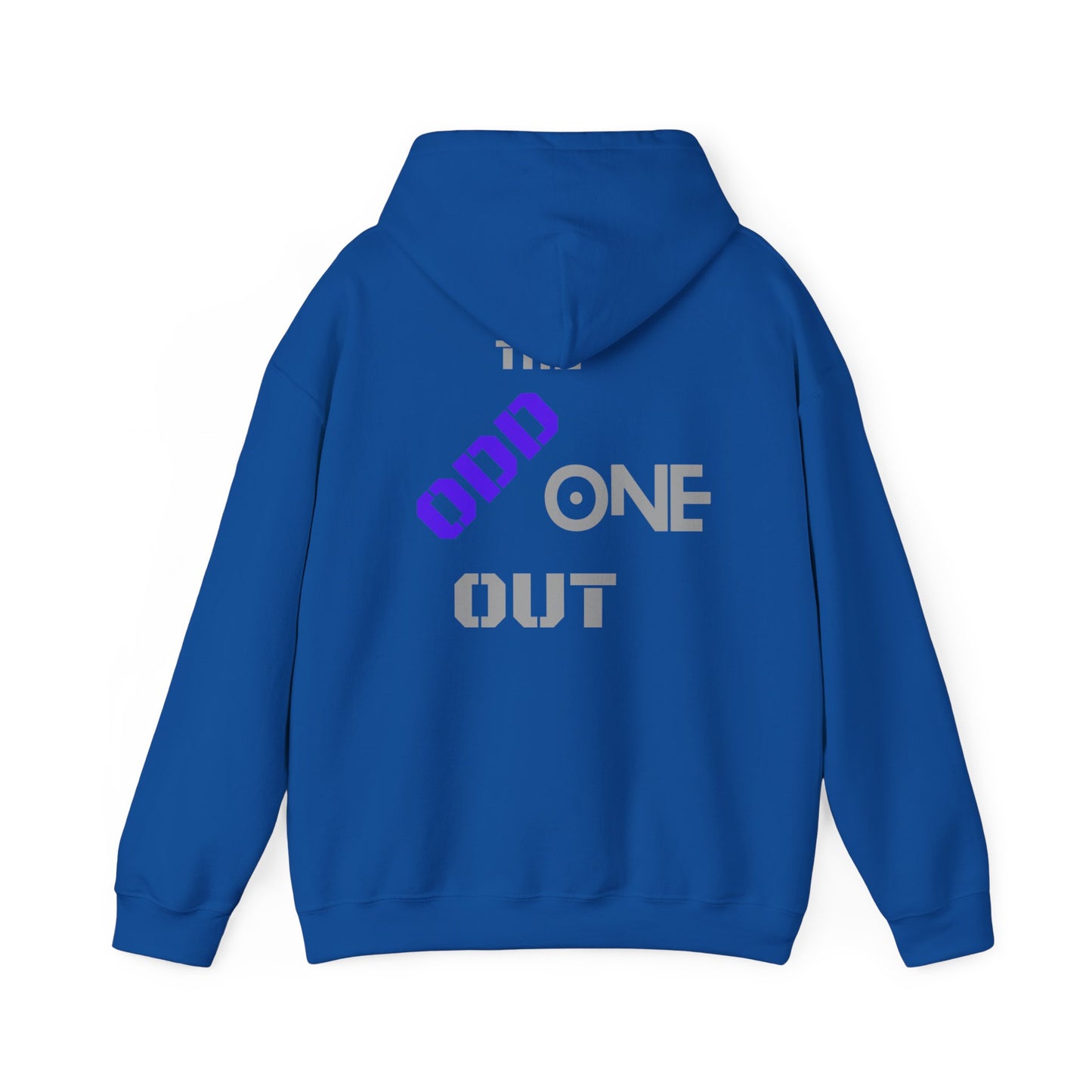 "Odd One Out" - Perfect for Casual Days, Gift for Friends, Unique Style, Unisex Sweatshirt, Everyday Wear, [...]