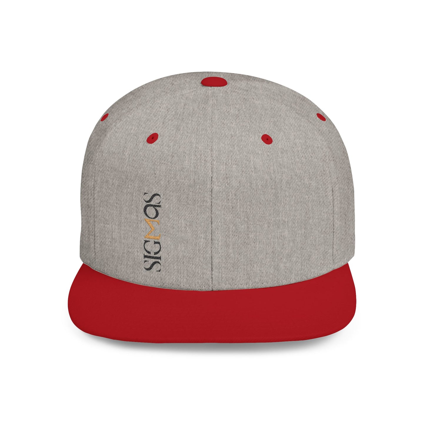 Stylish Flat Bill Snapback Cap, Trendy Cap, Casual Hat, Outdoor Accessory, Gift for Him, Streetwear Essential