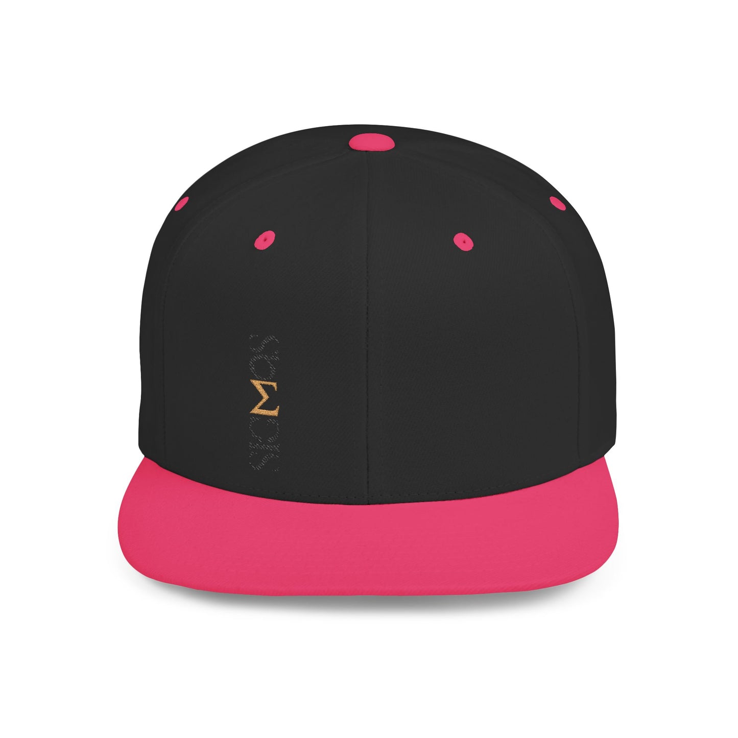Stylish Flat Bill Snapback Cap, Trendy Cap, Casual Hat, Outdoor Accessory, Gift for Him, Streetwear Essential