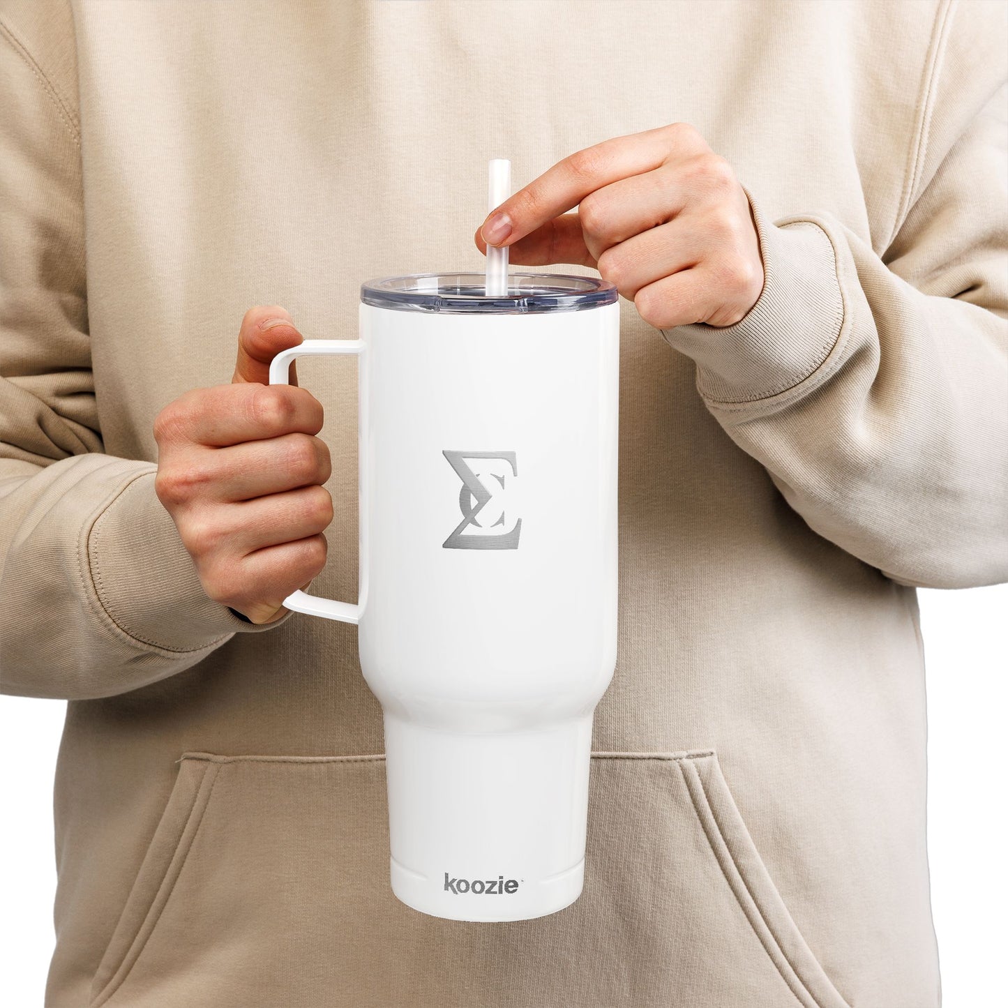 Insulated Tumbler, 40oz Drink Container, Perfect for Gifts, Durable Design for Hot or Cold Drinks