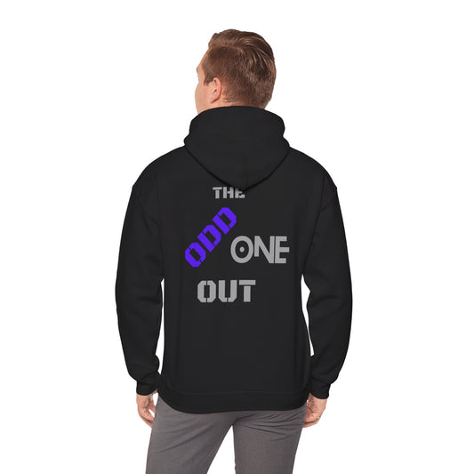 "Odd One Out" - Perfect for Casual Days, Gift for Friends, Unique Style, Unisex Sweatshirt, Everyday Wear, [...]