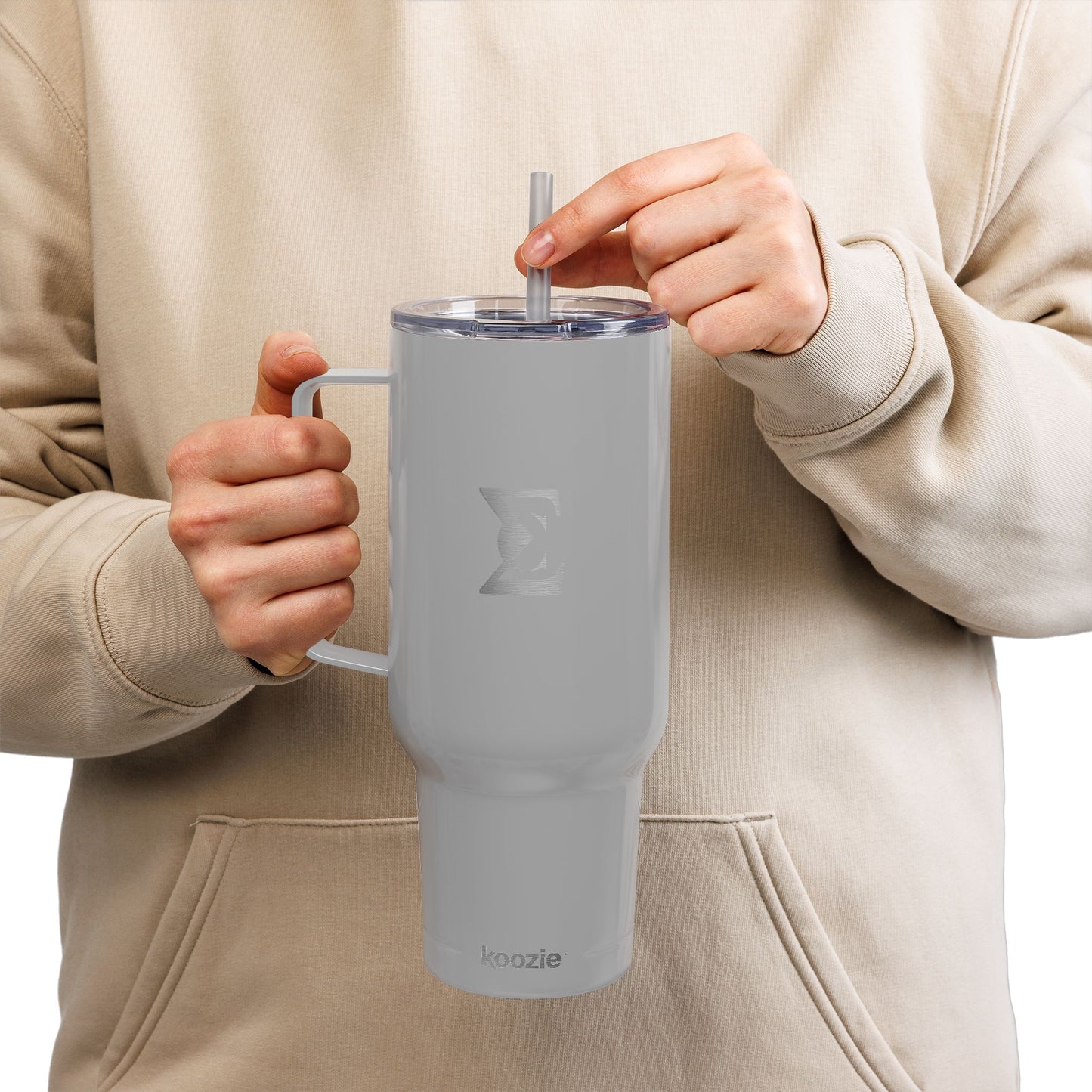 Insulated Tumbler, 40oz Drink Container, Perfect for Gifts, Durable Design for Hot or Cold Drinks