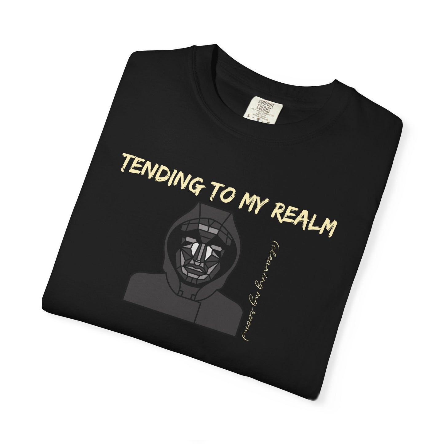 Realm Tending Unisex T-Shirt - Trendy Streetwear, Perfect Gift for Gamers, Casual Wear, Birthday, Everyday Style