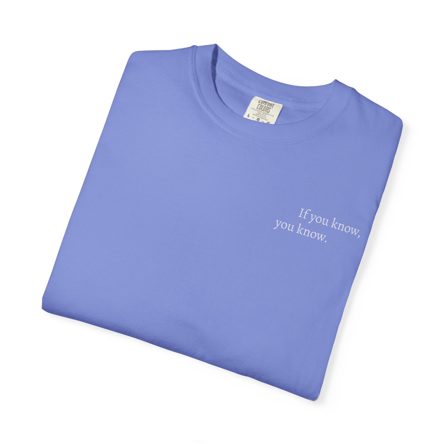 Unisex Garment-Dyed T-shirt - Casual Vibes, Gift for Friends, Everyday Wear, Summer Style, Comfortable Tee