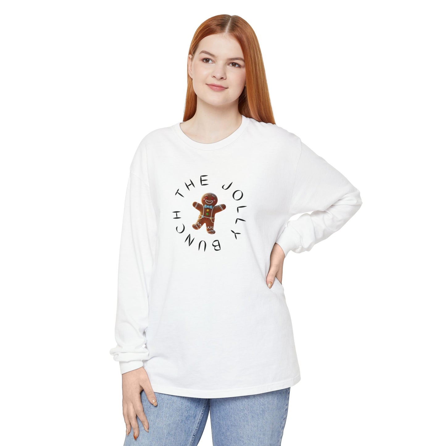 Gingerbread 'The Jolly Bunch' Long Sleeve Tee