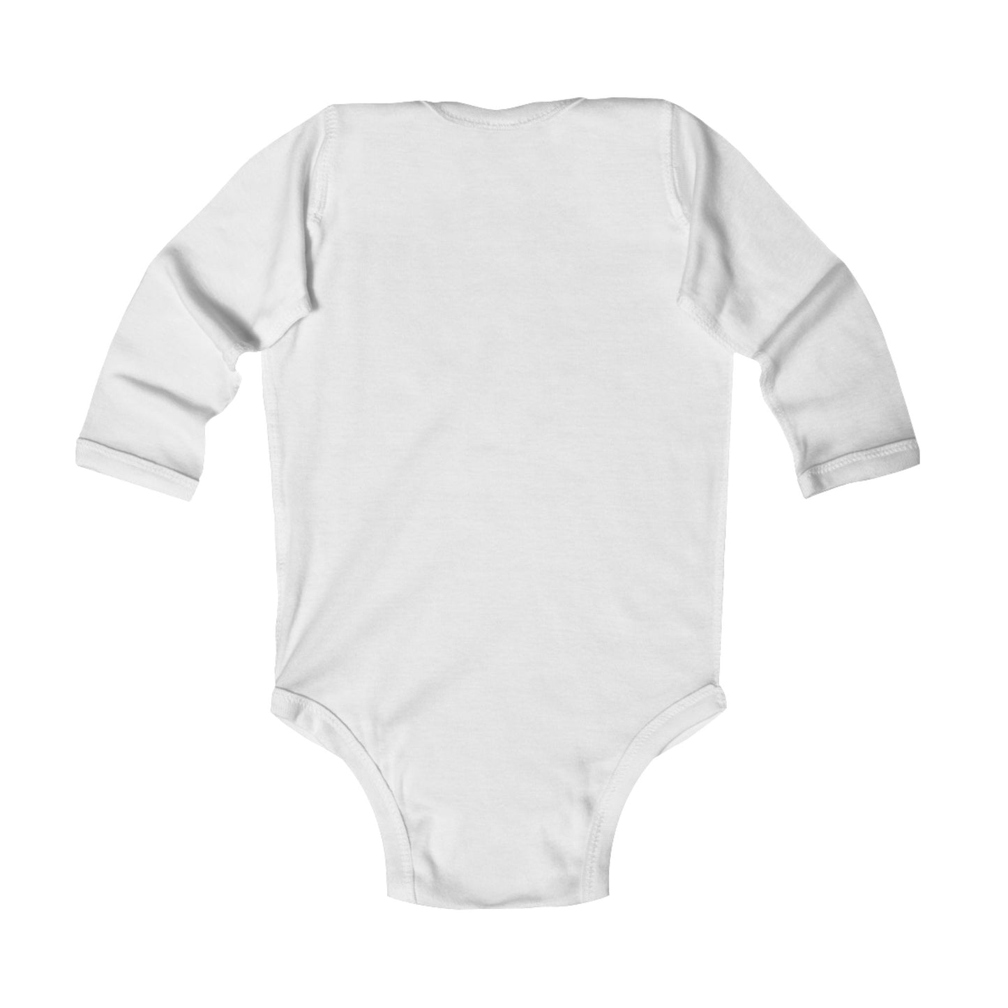 Infant Bodysuit — "Milk Drunk & Merry" Holiday Floral Baby Onesie