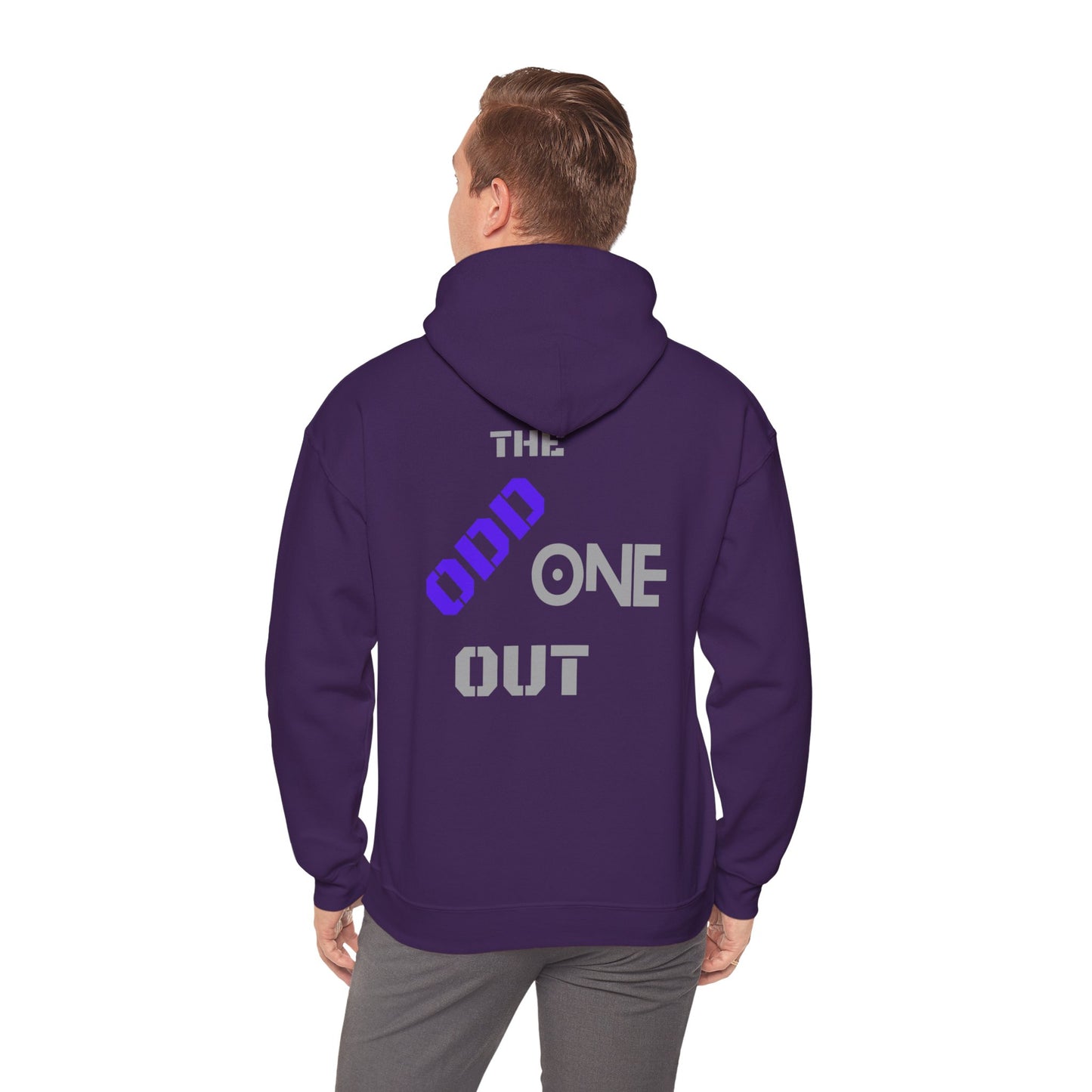 "Odd One Out" - Perfect for Casual Days, Gift for Friends, Unique Style, Unisex Sweatshirt, Everyday Wear, [...]