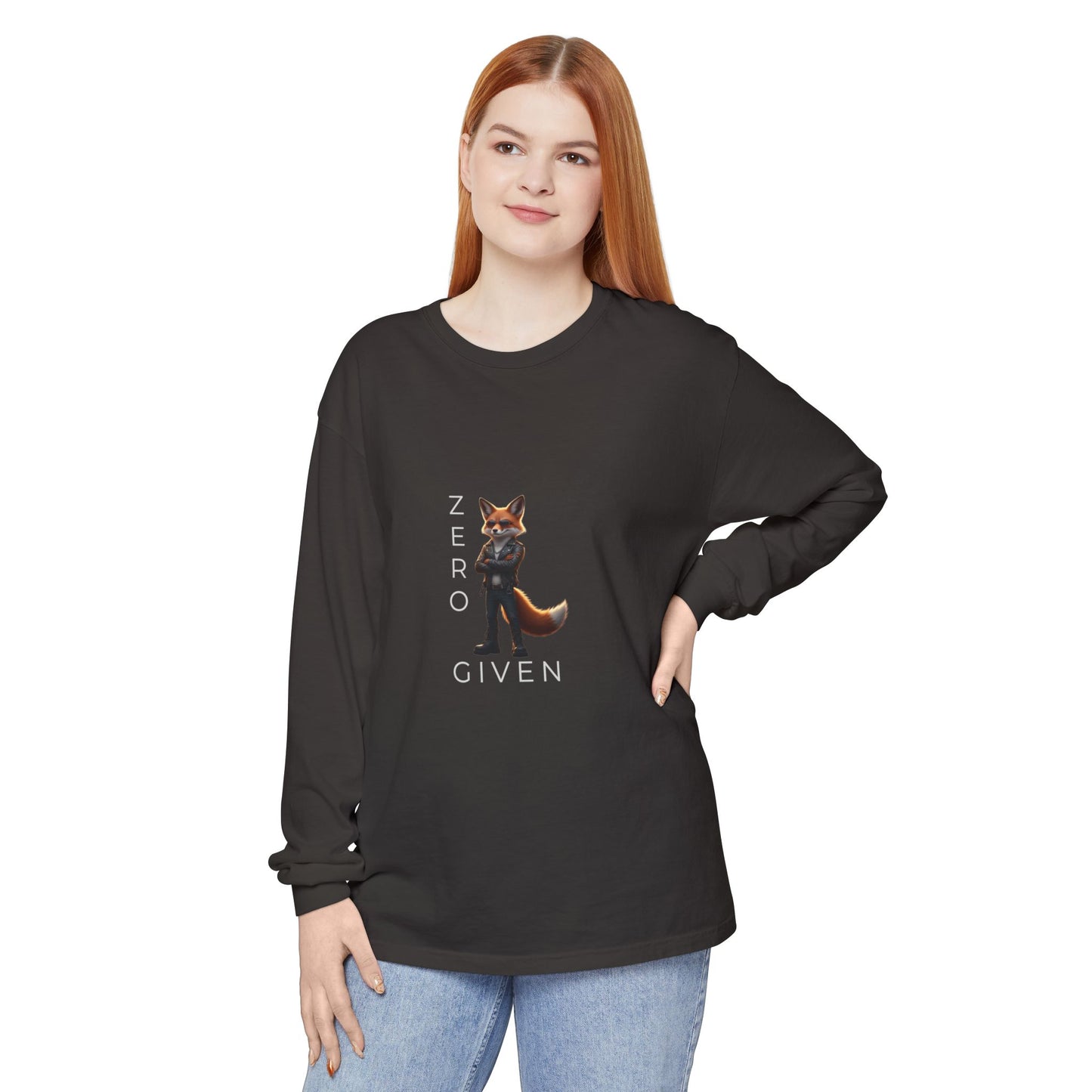 Zero Given Fox Long Sleeve T-Shirt
