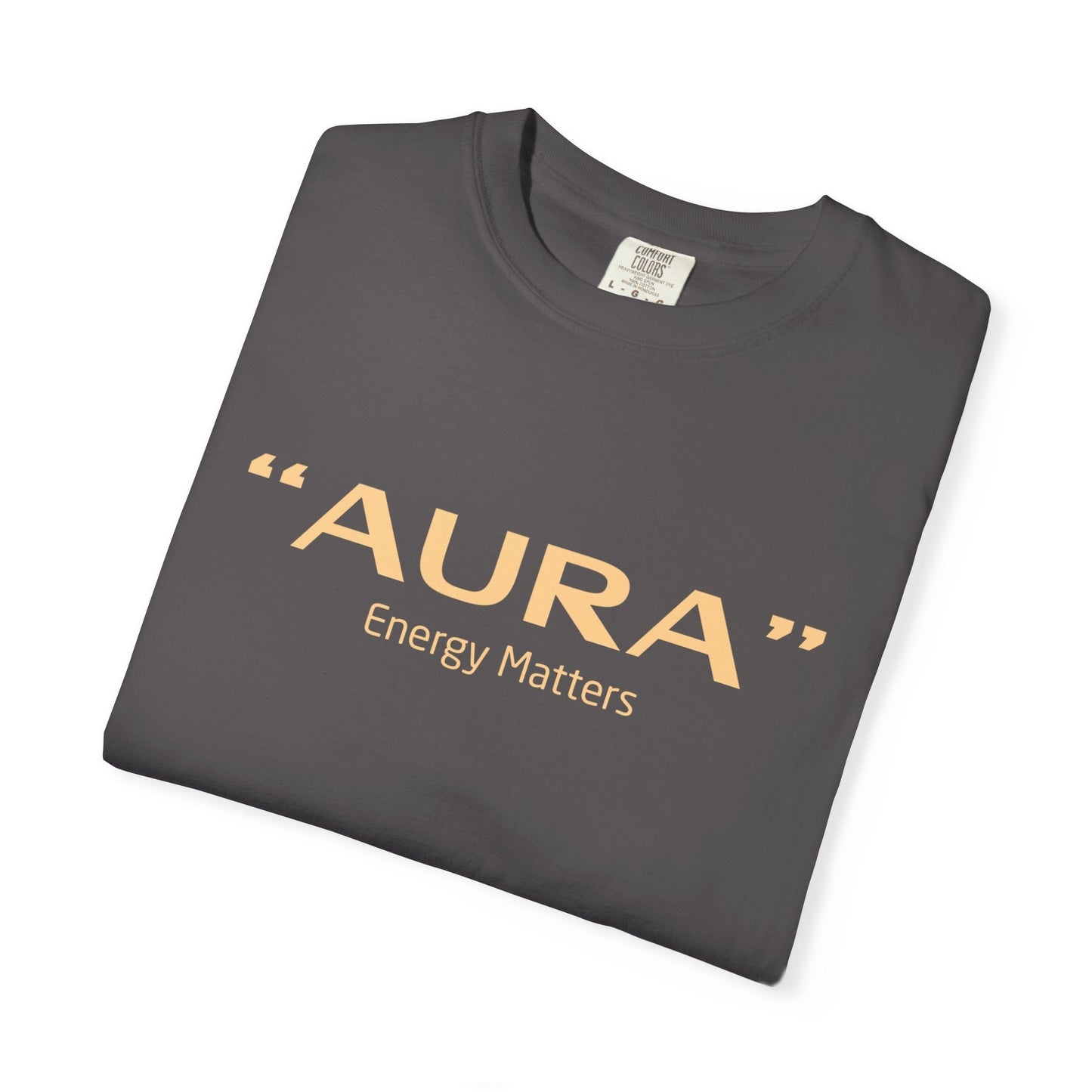 Aura Energy Matters Unisex T-Shirt | Spiritual Vibes Shirt | Gift for Healers, Mindfulness Practice, Casual Wear, Energy Awareness Apparel