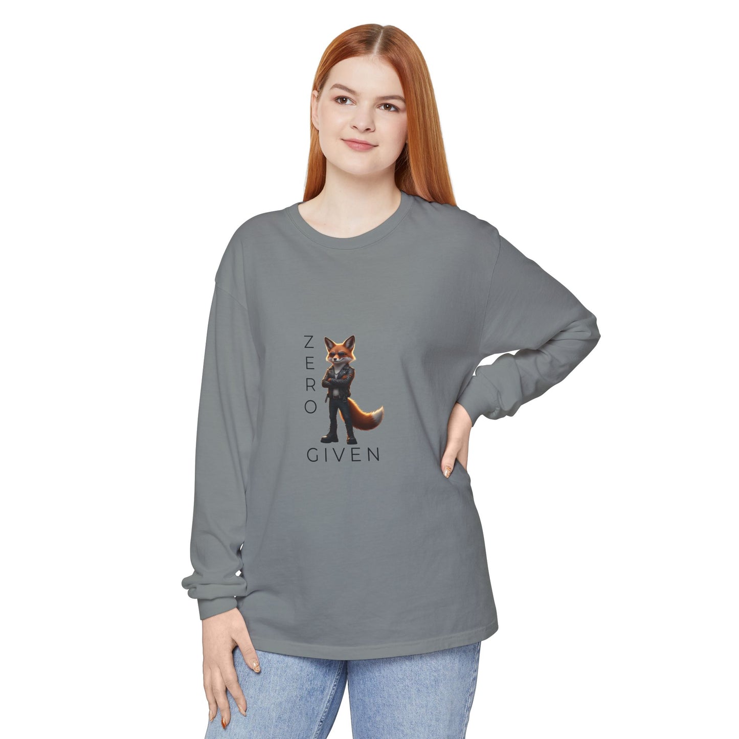 Zero Given Fox Long Sleeve T-Shirt