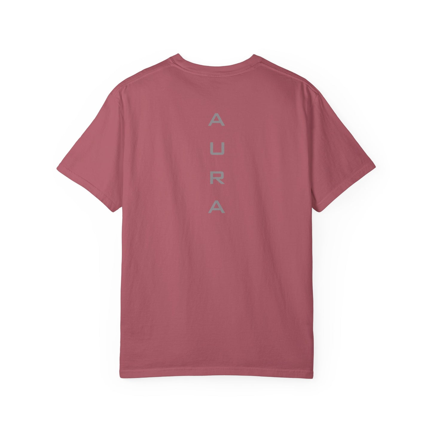 Unisex Aura Garment-Dyed T-shirt - Relaxed Fit Tee for Comfort, Casual Wear, Gifts, Everyday Style, Summer Vibes, Lightweight Essential