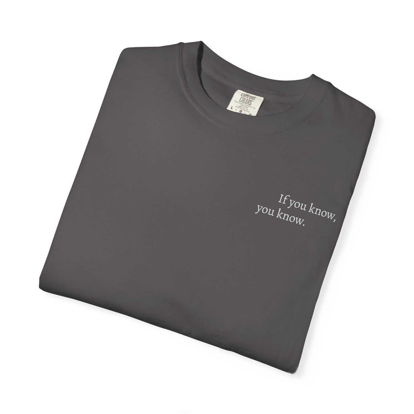 Unisex Garment-Dyed T-shirt - Casual Vibes, Gift for Friends, Everyday Wear, Summer Style, Comfortable Tee