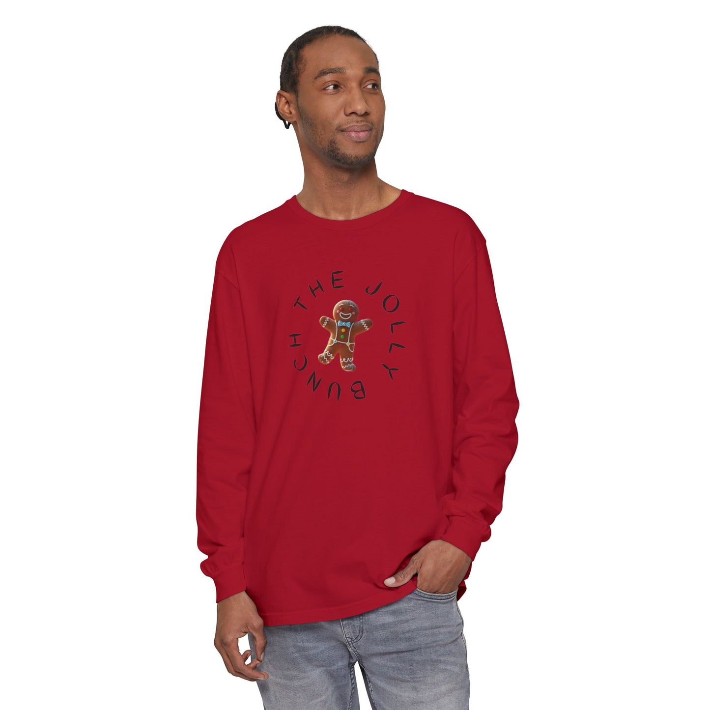 Gingerbread 'The Jolly Bunch' Long Sleeve Tee