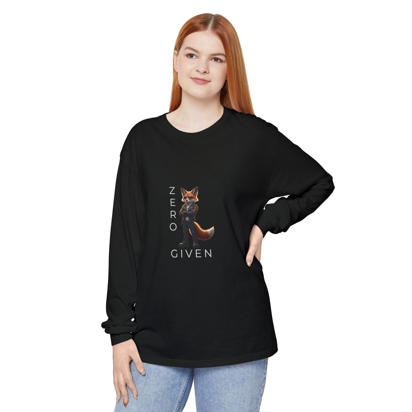 Zero Given Fox Long Sleeve T-Shirt