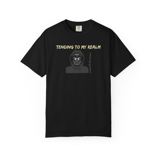 Realm Tending Unisex T-Shirt - Trendy Streetwear, Perfect Gift for Gamers, Casual Wear, Birthday, Everyday Style