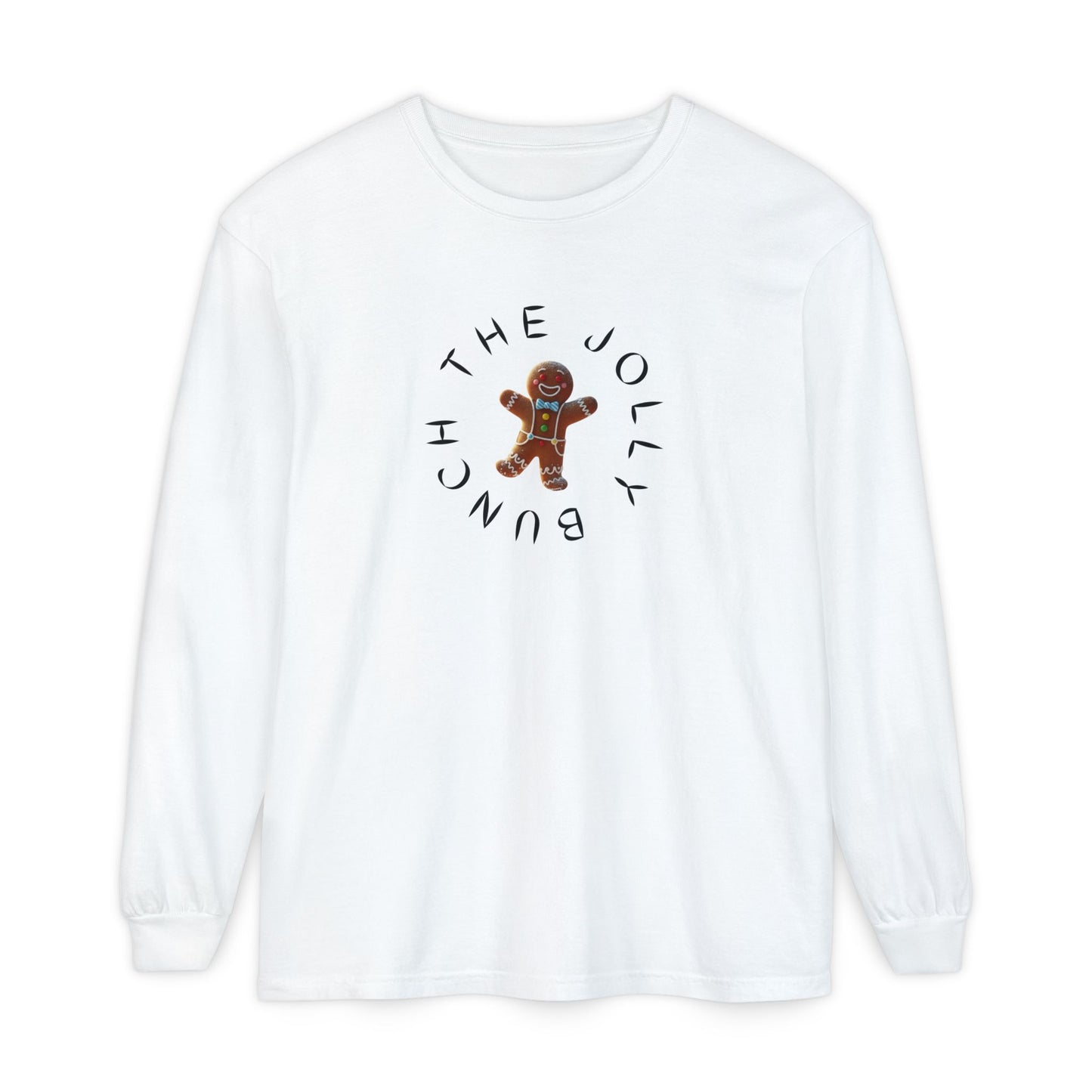 Gingerbread 'The Jolly Bunch' Long Sleeve Tee