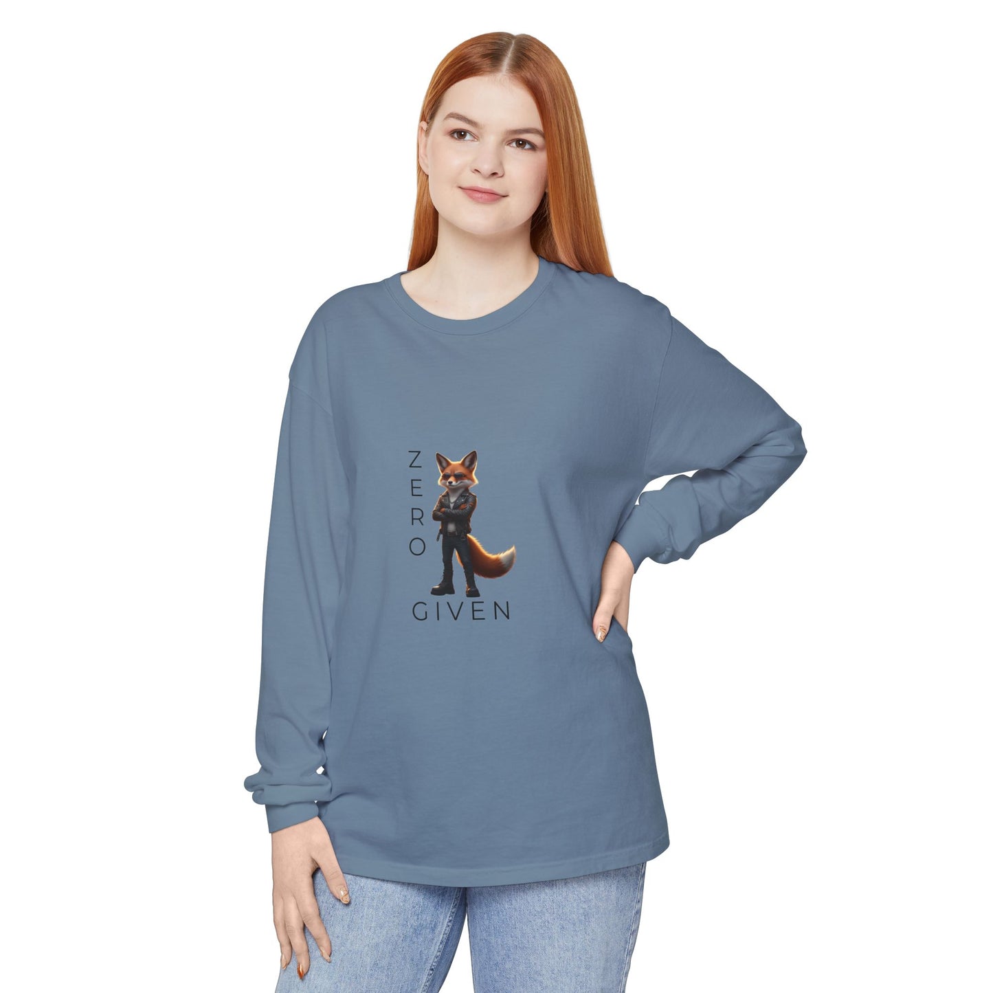 Zero Given Fox Long Sleeve T-Shirt