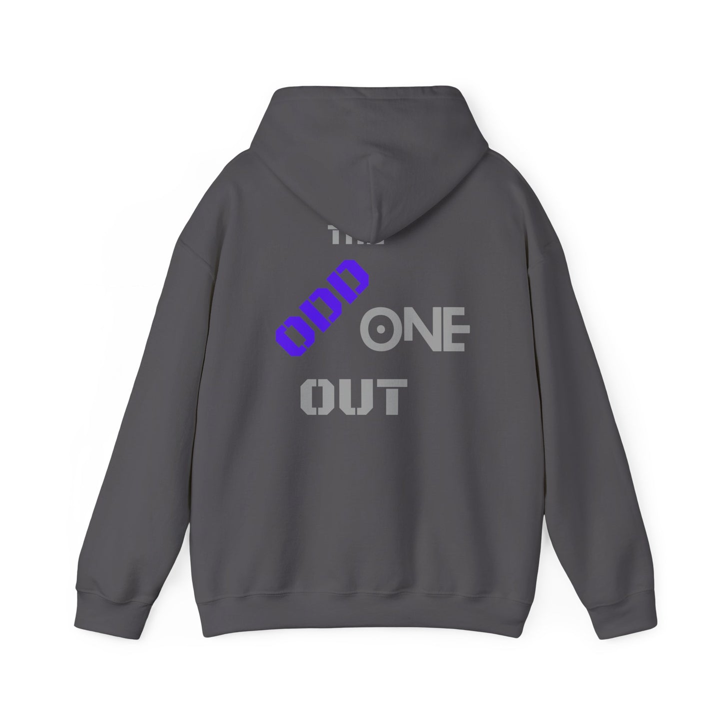 "Odd One Out" - Perfect for Casual Days, Gift for Friends, Unique Style, Unisex Sweatshirt, Everyday Wear, [...]