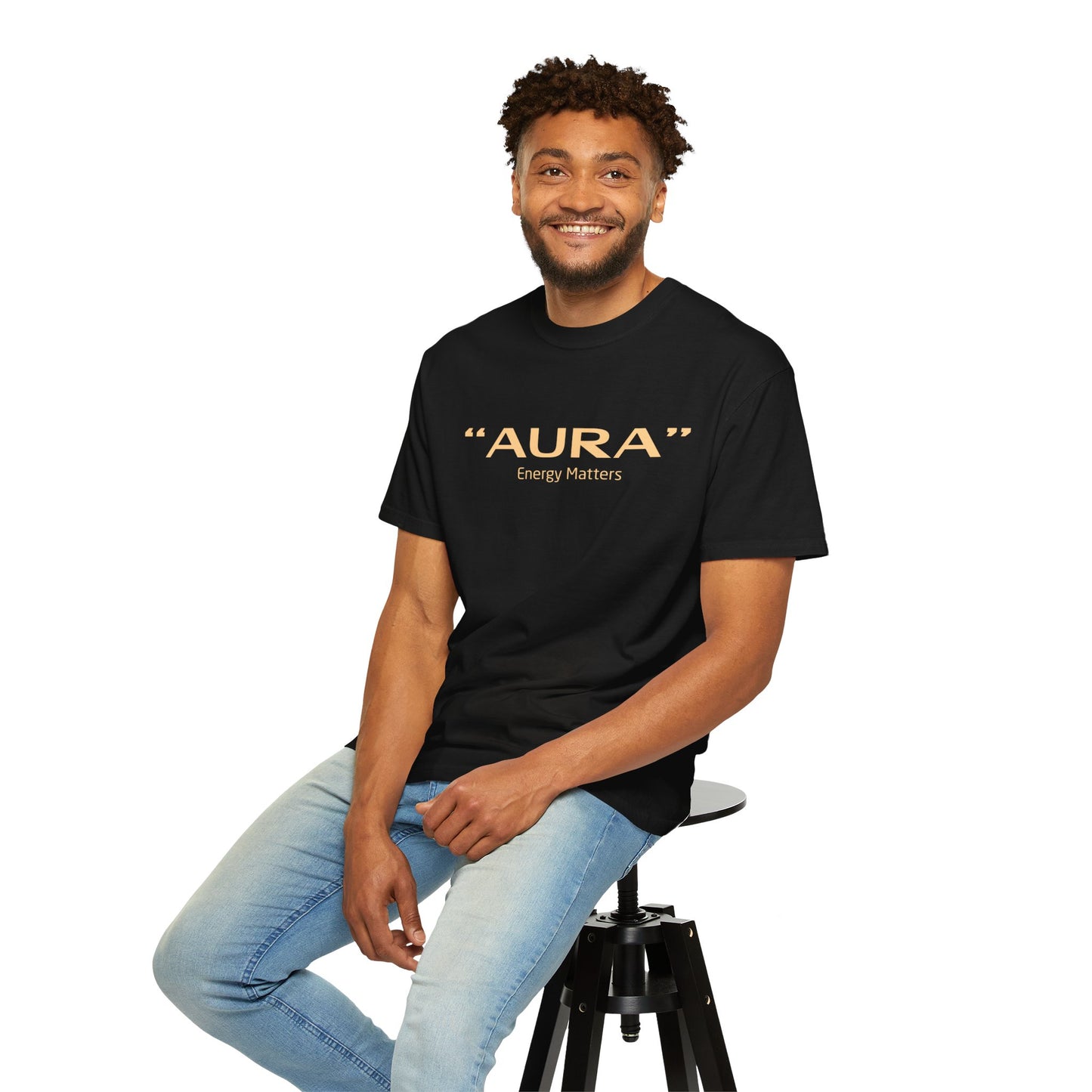 Aura Energy Matters Unisex T-Shirt | Spiritual Vibes Shirt | Gift for Healers, Mindfulness Practice, Casual Wear, Energy Awareness Apparel