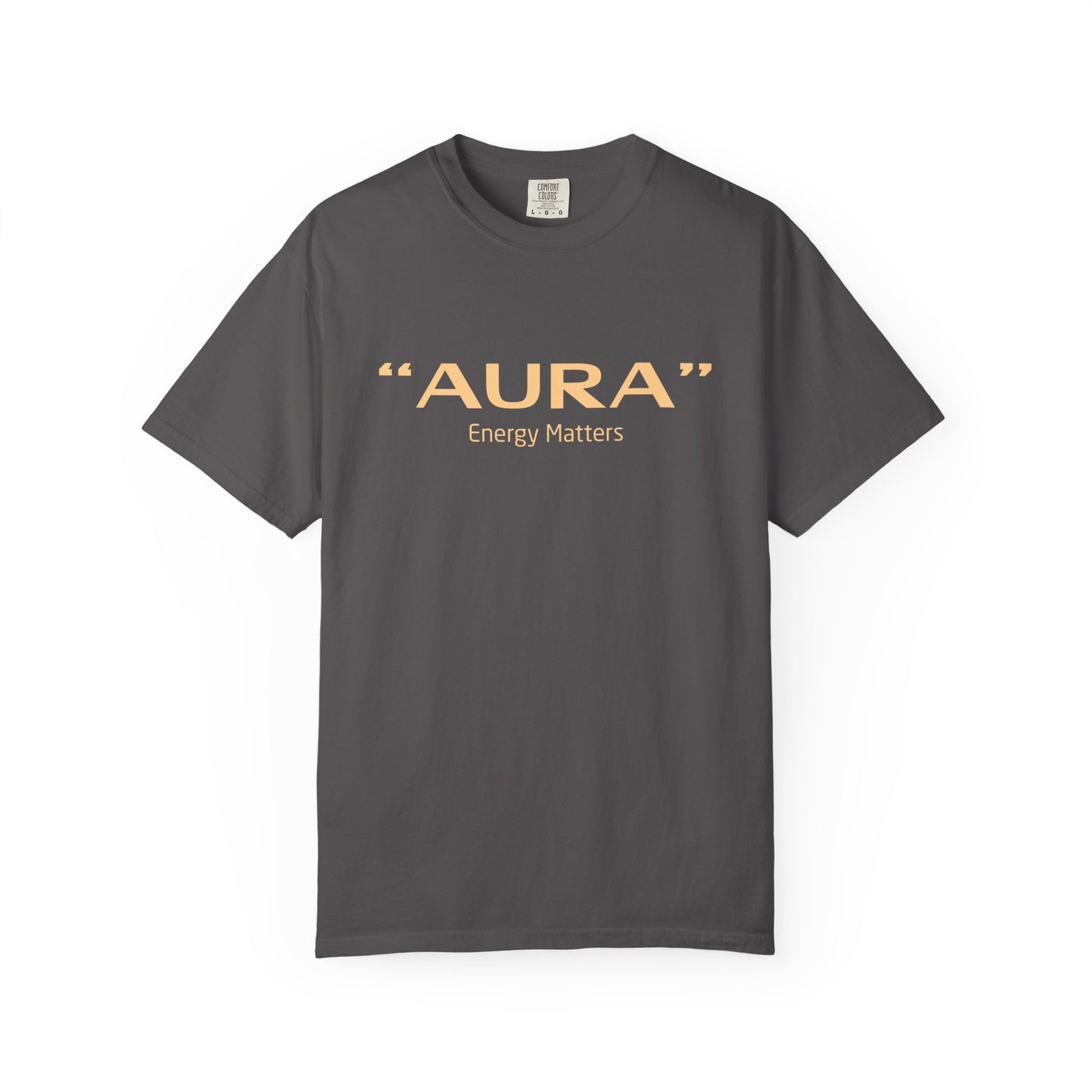 Aura Energy Matters Unisex T-Shirt | Spiritual Vibes Shirt | Gift for Healers, Mindfulness Practice, Casual Wear, Energy Awareness Apparel