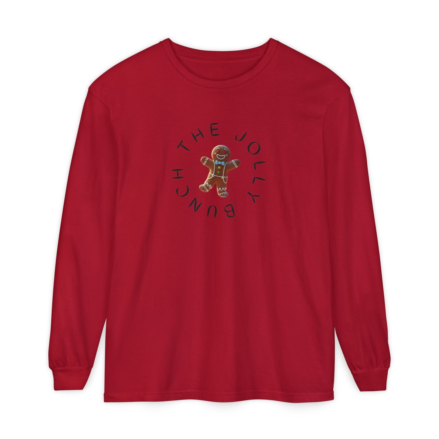 Gingerbread 'The Jolly Bunch' Long Sleeve Tee