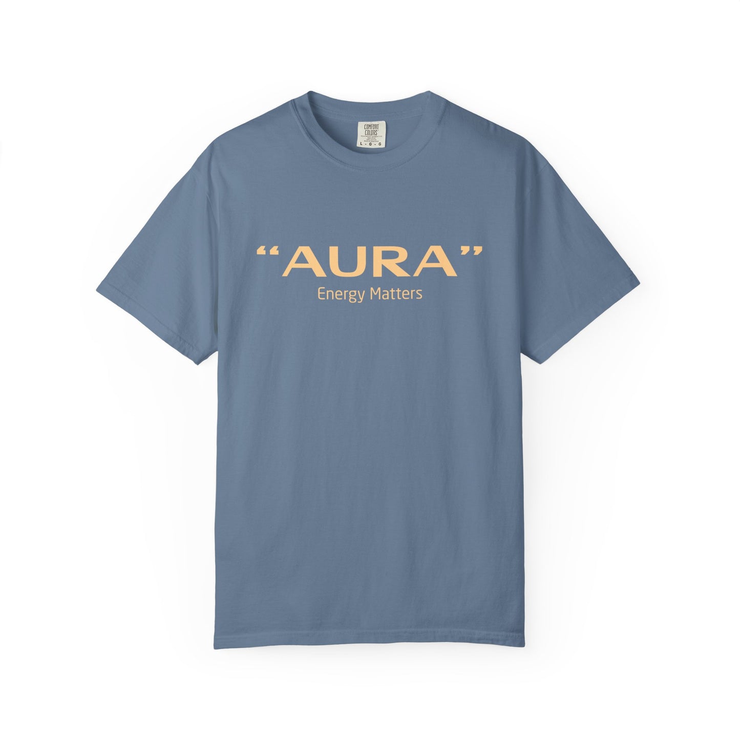 Aura Energy Matters Unisex T-Shirt | Spiritual Vibes Shirt | Gift for Healers, Mindfulness Practice, Casual Wear, Energy Awareness Apparel