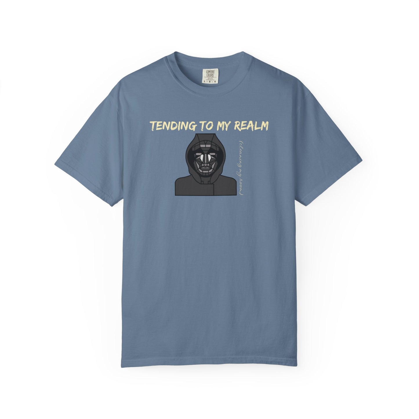 Realm Tending Unisex T-Shirt - Trendy Streetwear, Perfect Gift for Gamers, Casual Wear, Birthday, Everyday Style