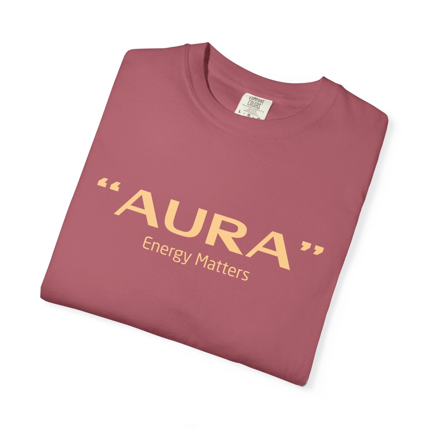 Aura Energy Matters Unisex T-Shirt | Spiritual Vibes Shirt | Gift for Healers, Mindfulness Practice, Casual Wear, Energy Awareness Apparel