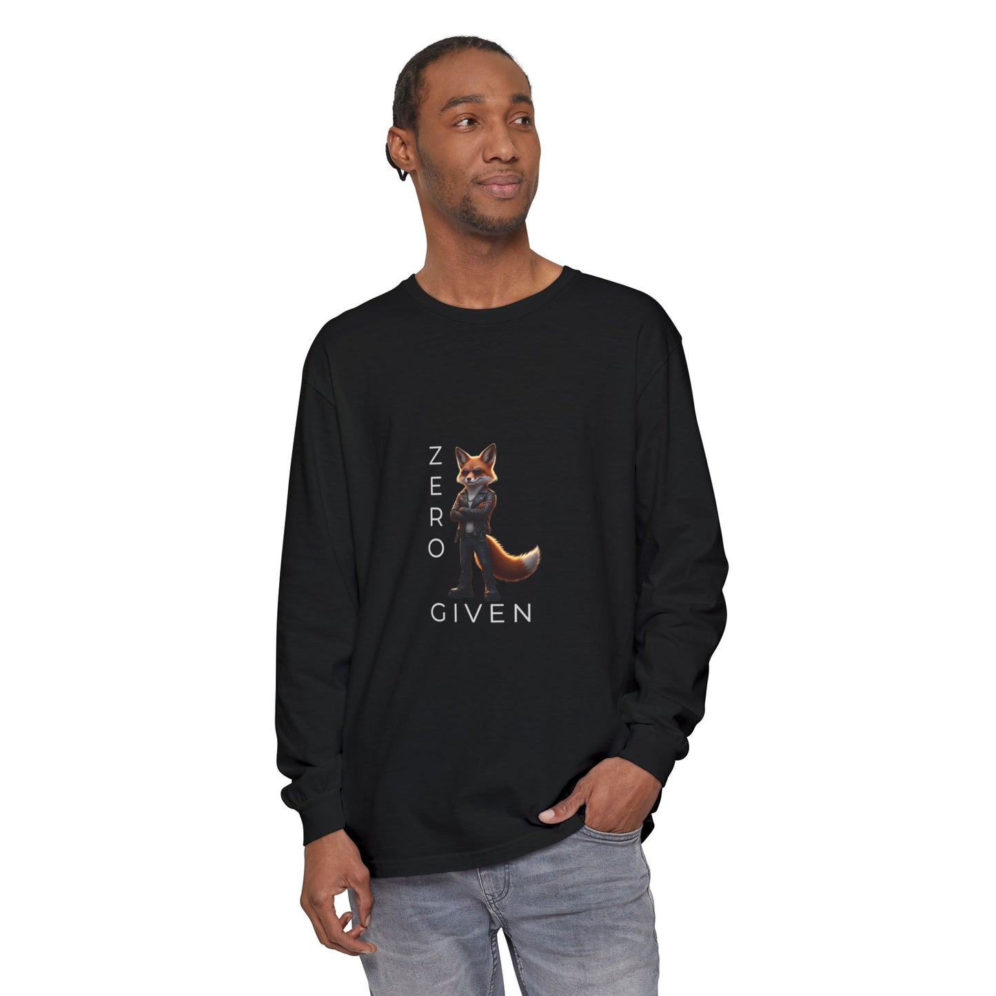 Zero Given Fox Long Sleeve T-Shirt